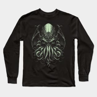 Mystic Cthulhu Long Sleeve T-Shirt